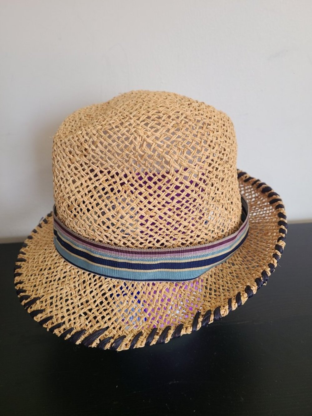 Peruvian Connection Raffia Sun Hat - Picture 5 of 8